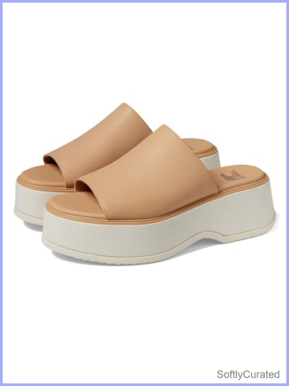 SOREL Dayspring Slide Sandals Comfortable EVA Footbed Platform
